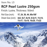 RCP Pearl Lustre 250gsm