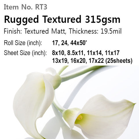 Rugged Textured 315gsm