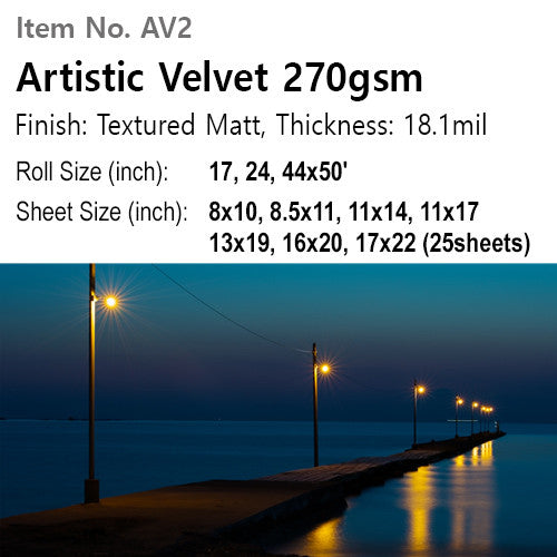 Artistic Velvet 270gsm – DURICOIMAGING