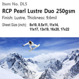 RCP Pearl Lustre Duo 250gsm