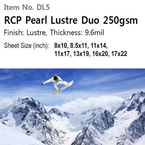 RCP Pearl Lustre Duo 250gsm