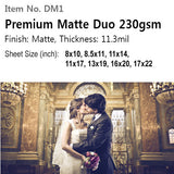 Premium Matte Duo 230gsm